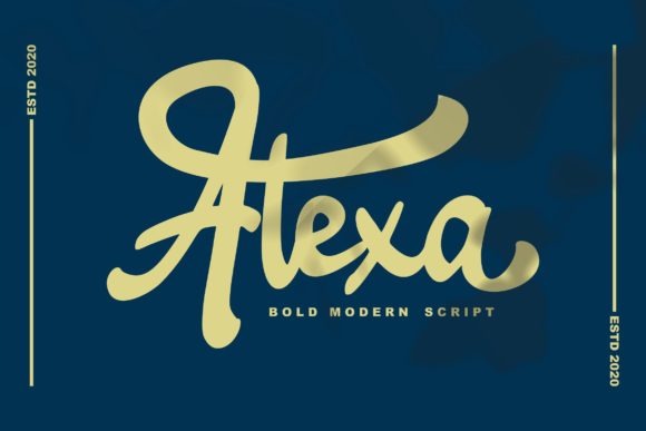Alexa Script: A Timeless Handwritten Font for Web Design