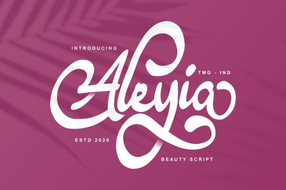 Aleyia Script: A Vintage Typeface for Modern Web Design