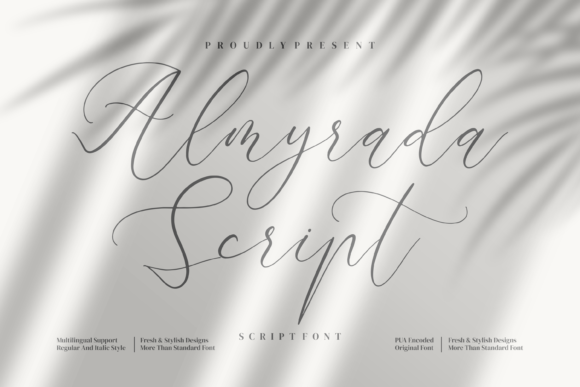 Almyrada Script: The Elegant Typeface for Small Business