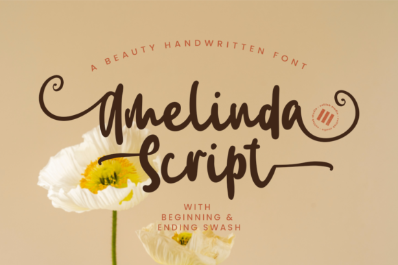 Amelinda Script: A Vintage Typeface for Editorial Design