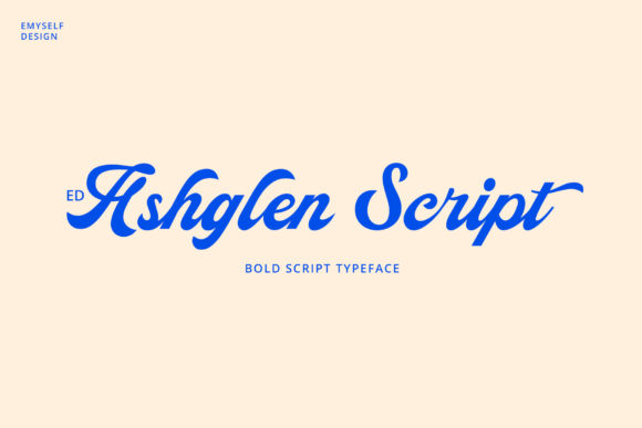 Ashglen Script: The Elegant Typeface for Marketers