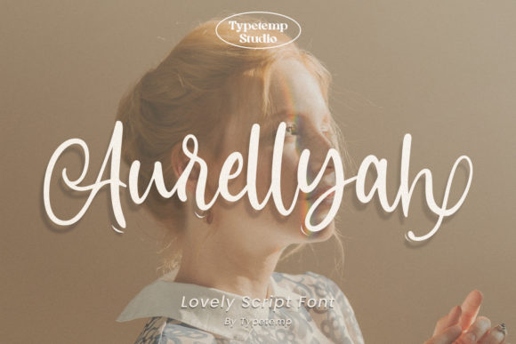 Aurellyah Script: A Premium Handwritten Font for Crafters