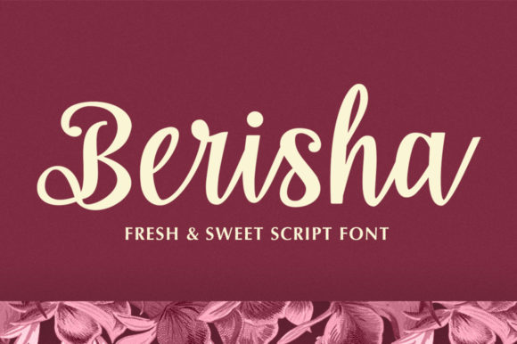 Berisha Script: A Premium Font for Modern Web Design