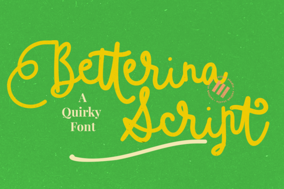Betterina Script: The Elegant Font for Your Brand
