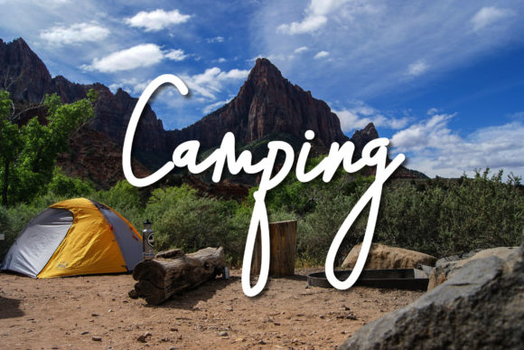 Camping Script: A Charming Handwritten Font for Crafters
