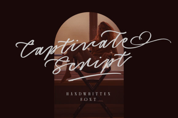 Captivate Script: A Luxury Font for Your Brand