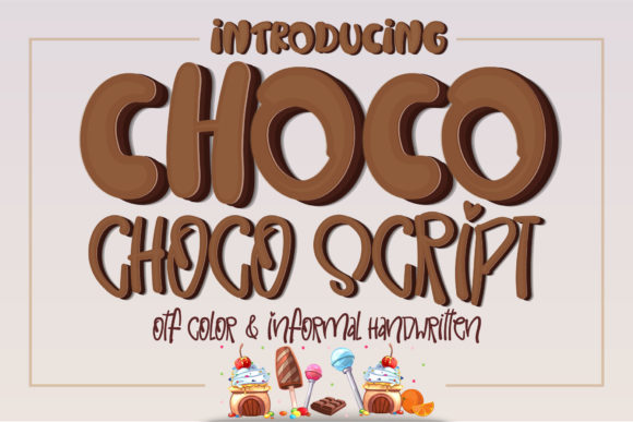 Choco Script: A Friendly Handwritten Font for Your Brand