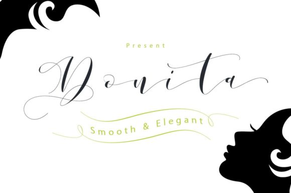 Donita Script: A Playful Typeface for Editorial Design