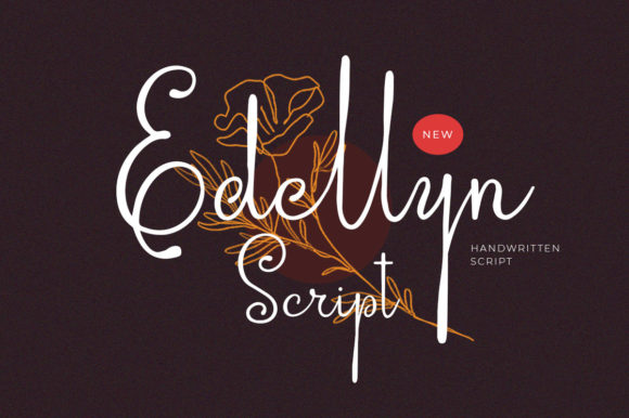 Edellyn Script: A Graceful Typeface for Modern Web Design