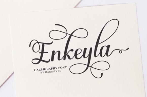 Enkeyla Script: A Premium Font for Your Brand