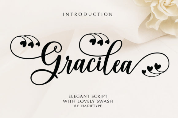Gracilea Script: A Premium Handwritten Font for Editorial Design