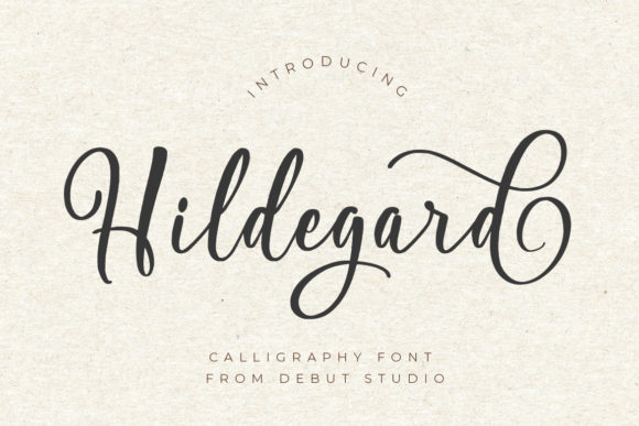 Hildegard Script: A Graceful Typeface for Editorial Design