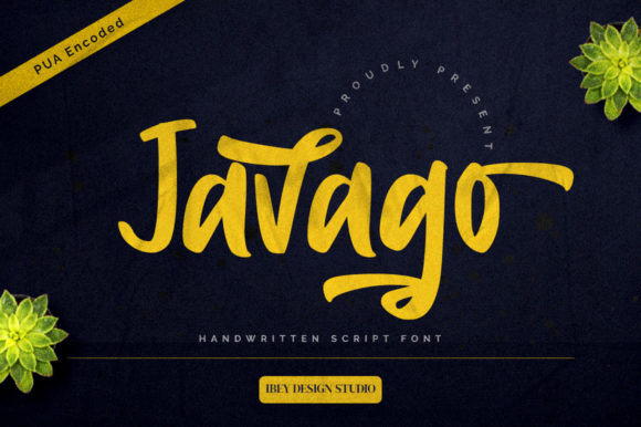 Javago Script: A Friendly Font for Your Brand