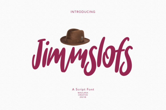 Jimmslofs Script: The Perfect Typeface for Your Brand