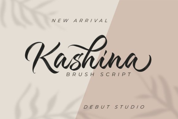 Kashina Script: A Premium Font for Branding
