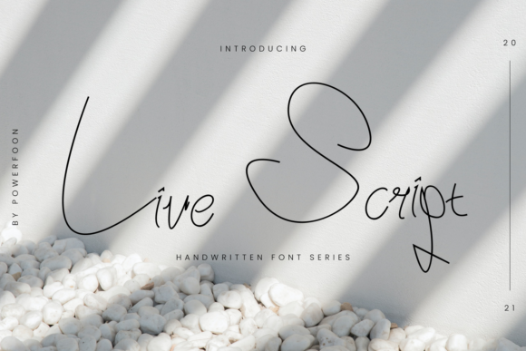 Live Script: A Graceful Typeface for Modern Web Design
