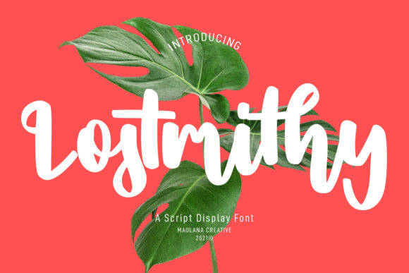 Lostmithy Script: A Bold Font for Your Brand