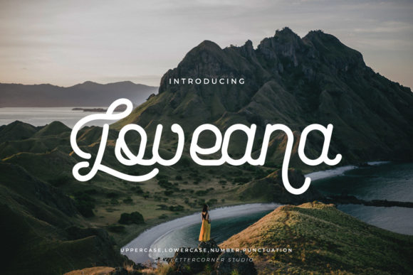 Lovena Script: A Vintage Font for Modern Branding