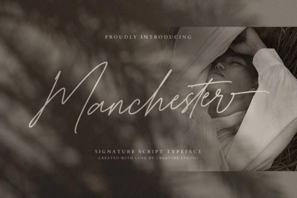 Manchester Script: A Refined Typeface for Web Design