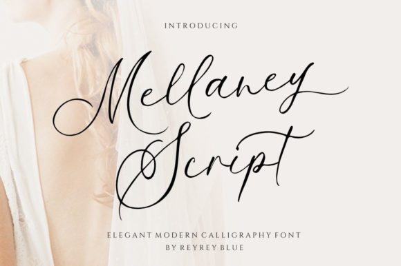 Mellaney Script: The Perfect Handwritten Font for Crafters