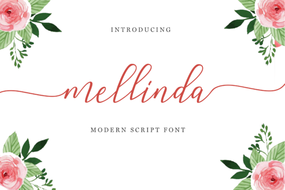 Mellinda Script: A Luxury Typeface for Web Design