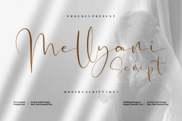 Mellyani Script: A Playful Typeface for Makers