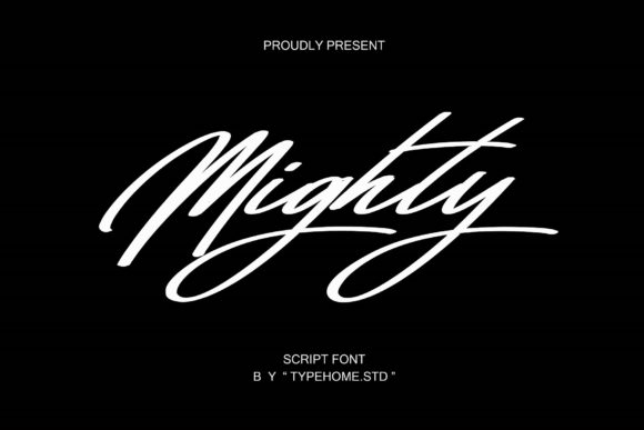 Mighty Script: A Review of This Elegant Typeface