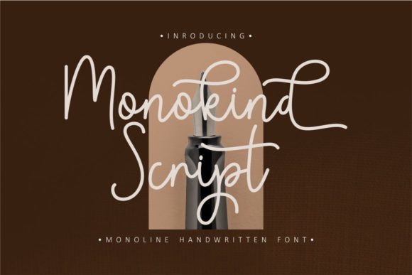 Monokind Script: A Relaxed Handwritten Typeface for Editors
