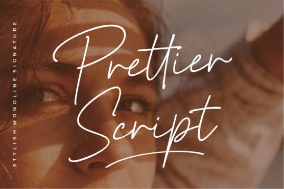 Prettier Script: A Graceful Typeface for Modern Web Design