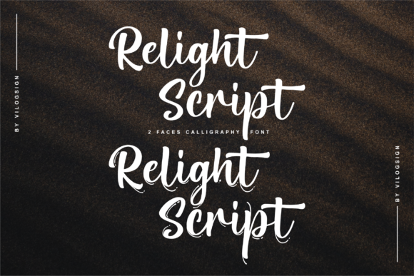 Relight Script: The Whimsical Font for Campaigns