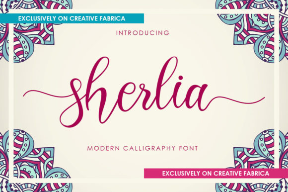 Sherlia Script: The Elegant Typeface for Marketers