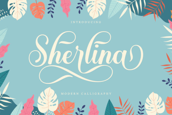 Sherlina Script: A Romantic Typeface for Web Design