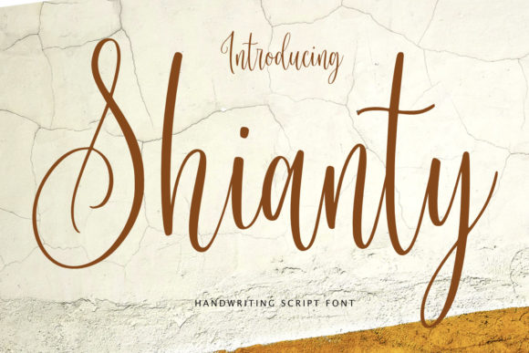 Shianty Script: The Elegant Typeface for Modern Marketing