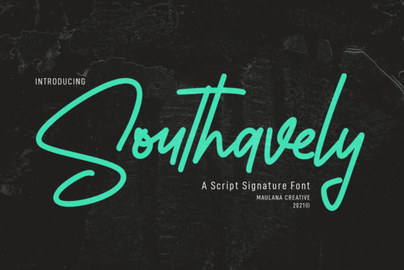 Southavely Script: A Premium Font for Web Design