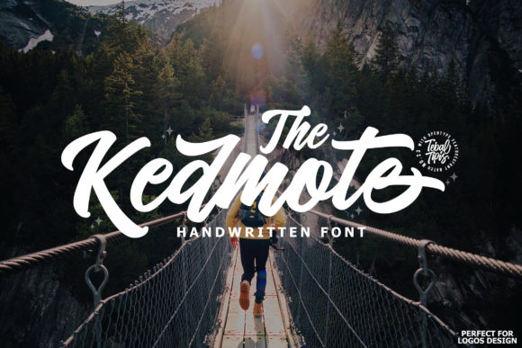 The Kedmote Script: A Premium Handwritten Typeface for Branding