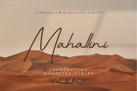Using Mahallini Script for Elegant Web Design