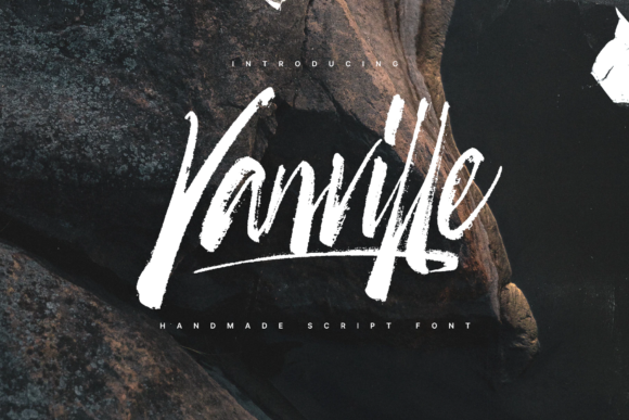 Vanville Script: A Playful Typeface for Campaigns
