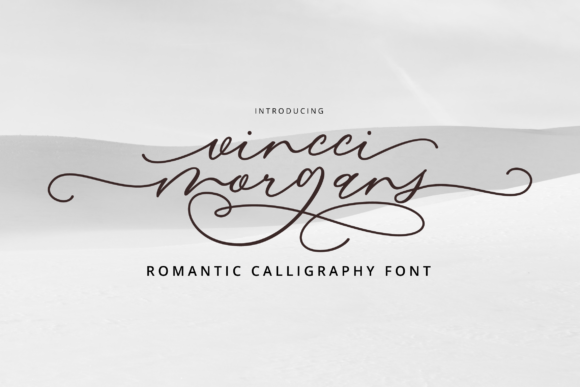 Vincci Morgans Script: A Premium Font for Brand Identity
